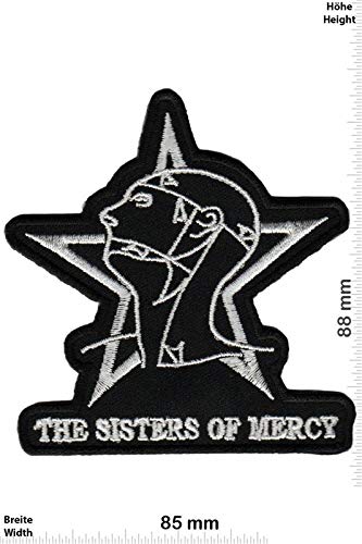 The Sisters Of Mercy Rockband_2 Aufnäher Besticktes Patch zum Aufbügeln Applique The Sisters Of Mercy Rockband_2 Aufnäher Besticktes Patch zum Aufbügeln Applique von LipaLipaNa