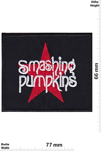 The Smashing Pumpkins Star A Aufnäher Besticktes Patch zum Aufbügeln Applique von LipaLipaNa