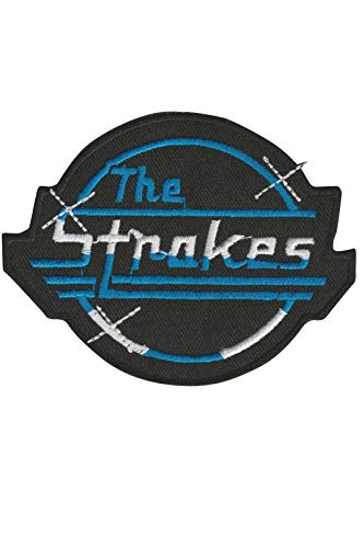 The Strokes Blue White Aufnäher Besticktes Patch zum Aufbügeln Applique The Strokes Blue White Aufnäher Besticktes Patch zum Aufbügeln Applique von LipaLipaNa