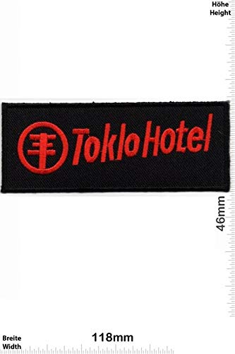 Tokio Hotel Red Aufnäher Besticktes Patch zum Aufbügeln Applique Tokio Hotel Red Aufnäher Besticktes Patch zum Aufbügeln Applique von LipaLipaNa