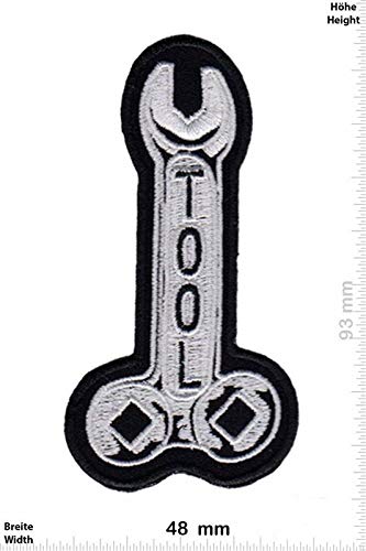 Tool - Progressive-Metal- Alternative-Metal-Band Aufnäher Besticktes Patch zum Aufbügeln Applique Souvenir Zubehör Tool - Progressive-Metal- Alternative-Metal-Band Aufnäher Besticktes Patch zum Aufbügeln Applique Souvenir Zubehör von LipaLipaNa