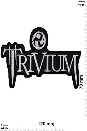 Trivium Us Metal Band_1 Aufnäher Besticktes Patch zum Aufbügeln Applique von LipaLipaNa