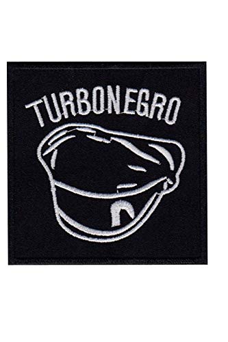 Turbonegro Punk N Roll Aufnäher Besticktes Patch zum Aufbügeln Applique von LipaLipaNa