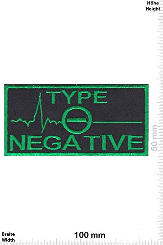 Type O Negative - Rock- Metalband Aufnäher Besticktes Patch zum Aufbügeln Applique Souvenir Zubehör von LipaLipaNa