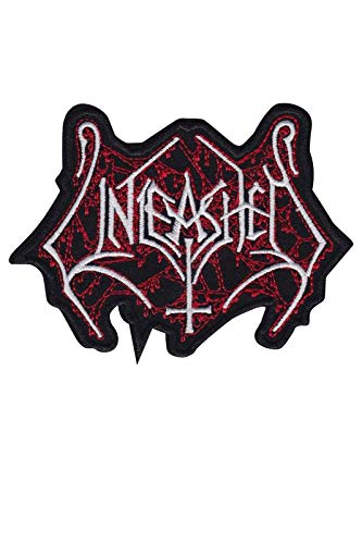 Unleashed Death Metal Band Aufnäher Besticktes Patch zum Aufbügeln Applique von LipaLipaNa