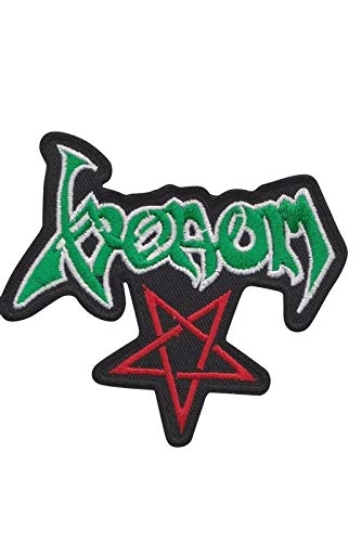 Venom Pentagram Red Green Metal Band Music Aufnäher Besticktes Patch zum Aufbügeln Applique Venom Pentagram Red Green Metal Band Music Aufnäher Besticktes Patch zum Aufbügeln Applique von LipaLipaNa