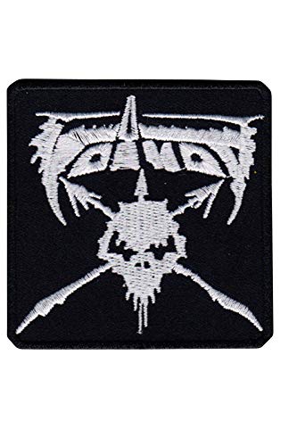 Voivod Skull Metal Band Aufnäher Besticktes Patch zum Aufbügeln Applique Voivod Skull Metal Band Aufnäher Besticktes Patch zum Aufbügeln Applique von LipaLipaNa