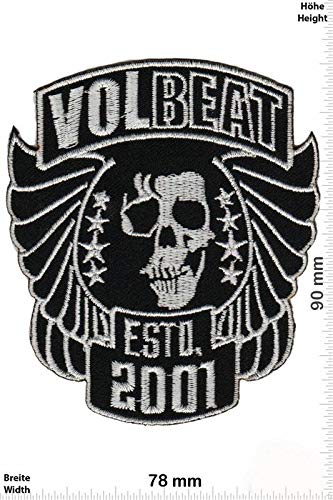 Volbeat Vol Beat - Esto. 2001 Aufnäher Besticktes Patch zum Aufbügeln Applique Souvenir Zubehör Volbeat Vol Beat - Esto. 2001 Aufnäher Besticktes Patch zum Aufbügeln Applique Souvenir Zubehör von LipaLipaNa