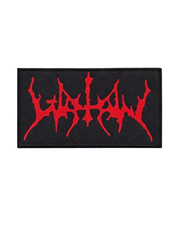 Watain Metalband Aufnäher Besticktes Patch zum Aufbügeln Applique von LipaLipaNa