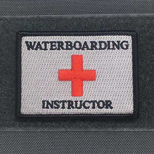 Waterboarding-Ausbilder Moral Patch Applique Souvenir Zubehör von LipaLipaNa