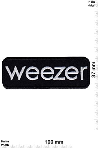 Weezer Alternative Rock Aufnäher Besticktes Patch zum Aufbügeln Applique von LipaLipaNa