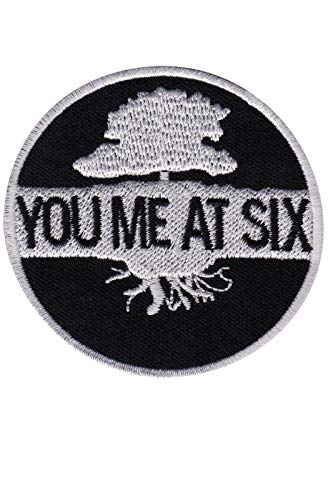 You Me At Six Pop Punk Band Aufnäher Besticktes Patch zum Aufbügeln Applique von LipaLipaNa