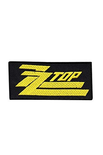 Zz Top Blue Aufnäher Besticktes Patch zum Aufbügeln Applique Zz Top Blue Aufnäher Besticktes Patch zum Aufbügeln Applique von LipaLipaNa