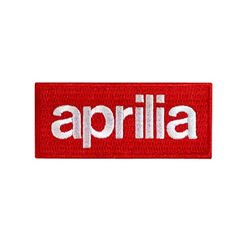 aprilia Daytona Racing Aufnäher Besticktes Patch zum Aufbügeln Applique Souvenir Zubehör von LipaLipaNa