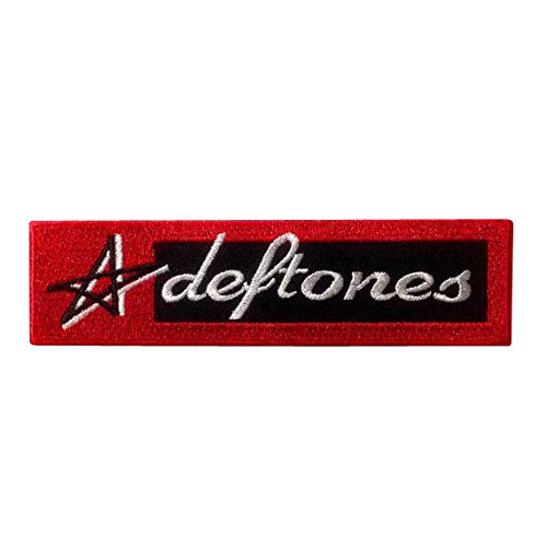 deftones Alternative Aufnäher Besticktes Patch zum Aufbügeln Applique Souvenir Zubehör deftones Alternative Aufnäher Besticktes Patch zum Aufbügeln Applique Souvenir Zubehör von LipaLipaNa