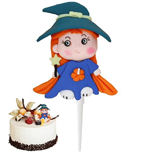 Halloween Witch Cake Topper Happy Halloween Party Dekoration Supplies Girl Ghost House Cupcake Topper Kuchen Dekoration Werkzeuge Halloween Witch Cake Topper Happy Halloween Party Dekoration Supplies Girl Ghost House Cupcake Topper Kuchen Dekoration Werkzeuge von Lipfer