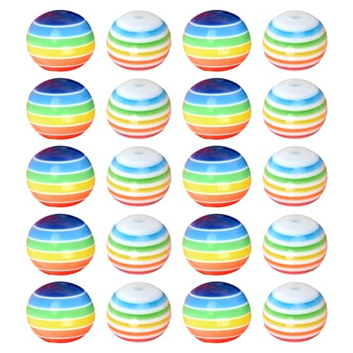 Lipfer 100 Stück Runde Regenbogen Gestreifte Harzperlen Süßigkeiten Farbe Streifte Ball Bubblegum Gumball Perlen -abstandshalter Für DIY -schmuck Making Supplies Frauen Mädchen Lipfer 100 Stück Runde Regenbogen Gestreifte Harzperlen Süßigkeiten Farbe Streifte Ball Bubblegum Gumball Perlen -abstandshalter Für DIY -schmuck Making Supplies Frauen Mädchen von Lipfer
