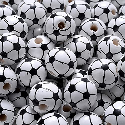 Lipfer 30pcs 16mm Runde Ball Perlen Basketball Baseball Tennis Perlen DIY Machen Sport Schulde Jumen Braket Haltkette Lipfer 30pcs 16mm Runde Ball Perlen Basketball Baseball Tennis Perlen DIY Machen Sport Schulde Jumen Braket Haltkette von Lipfer