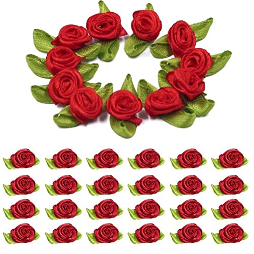 Lipfer 50pcs Mini Roses Band Blumen Für Kunsthandwerk, Stoff Satinbandbögen, Kleine Rosetten Winzige Blumen Für Handwerk, DIY, Nähen, Hochzeit, Braut Geschenkverpackungsdekoration Lipfer 50pcs Mini Roses Band Blumen Für Kunsthandwerk, Stoff Satinbandbögen, Kleine Rosetten Winzige Blumen Für Handwerk, DIY, Nähen, Hochzeit, Braut Geschenkverpackungsdekoration von Lipfer