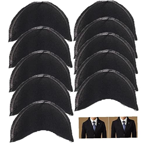 Lipfer Schulterpolster 5 Paare Nähen Set-in Schulterpolster Weiche Schwamm Gepolstert Für T-Shirt Blazer Kleidung Nähzubehör Handwerk DIY von Lipfer