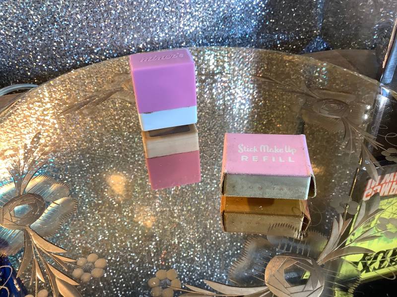 Bergmannsstab Schminktäschchen Bergmannsstab Schminktäschchen von LipstickandPanties