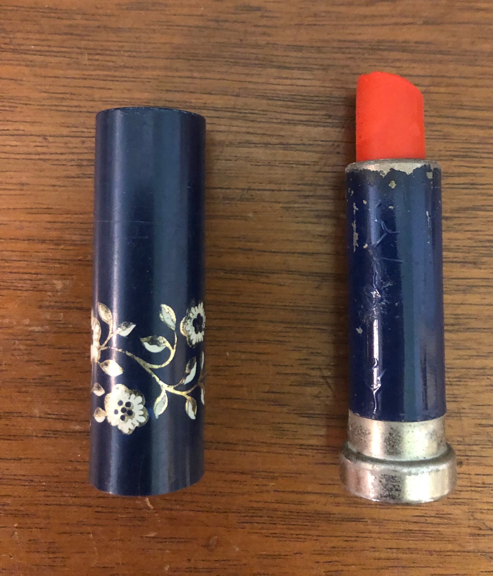Helena Rubinstein Le Vibrant Orange Lippenstift von LipstickandPanties