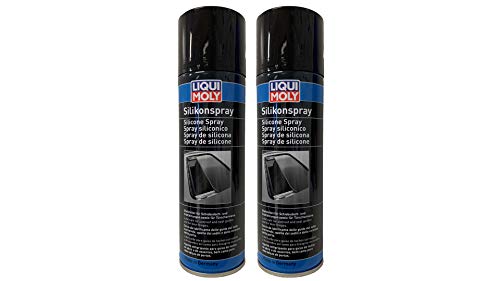 2x LIQUI MOLY 3310 Silicon Spray Trennmittel Gleitmittel Silikon 300ml 2x LIQUI MOLY 3310 Silicon Spray Trennmittel Gleitmittel Silikon 300ml von Liqui Moly