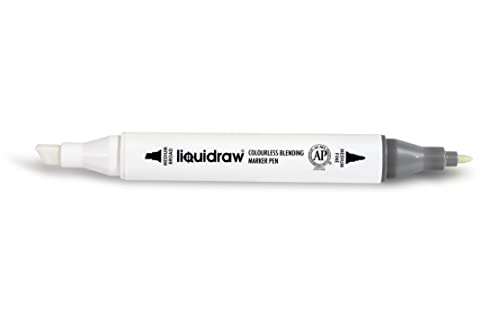 Liquidraw Farbloser Blender Marker, Dual Tip Marker, farbloser Blender Stift Alkohol farblos Blending Grafikmarker für Kunst, Illustration, Animation, Portrait, Skizzieren, Zeichnen, Design Liquidraw Farbloser Blender Marker, Dual Tip Marker, farbloser Blender Stift Alkohol farblos Blending Grafikmarker für Kunst, Illustration, Animation, Portrait, Skizzieren, Zeichnen, Design von Liquidraw
