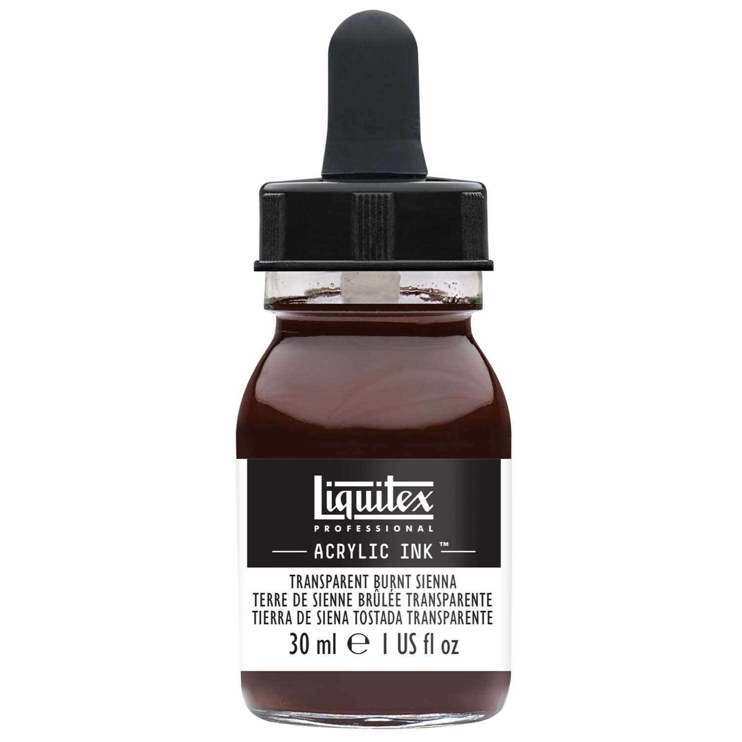 Ink flüssige Acrylfarbe 30ml Ink flüssige Acrylfarbe 30ml von Liquitex