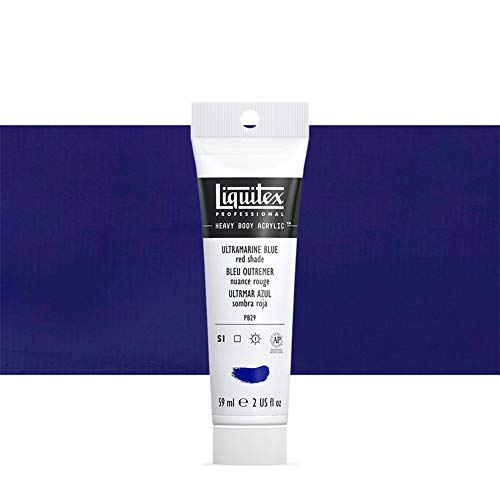 LIQUITEX HB 59ML 382 FR.ULTRA.BLAU Heavy Body Acrylfarbe von Liquitex
