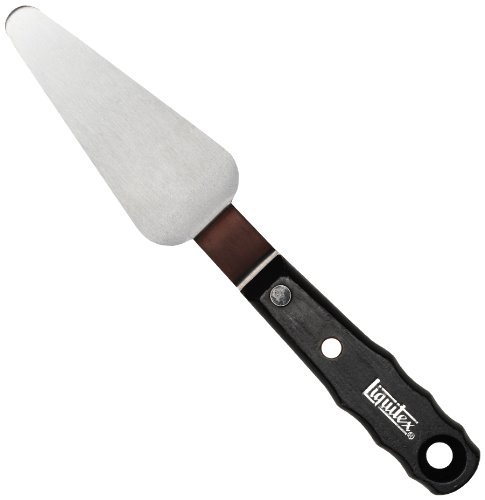 Liquitex 109911 Professional Malmesser mit einer gebürsteten rostfreien Metallklinge für Acrylfarben oder Ölfarben - Malmesser XXL Nr.11 von Liquitex