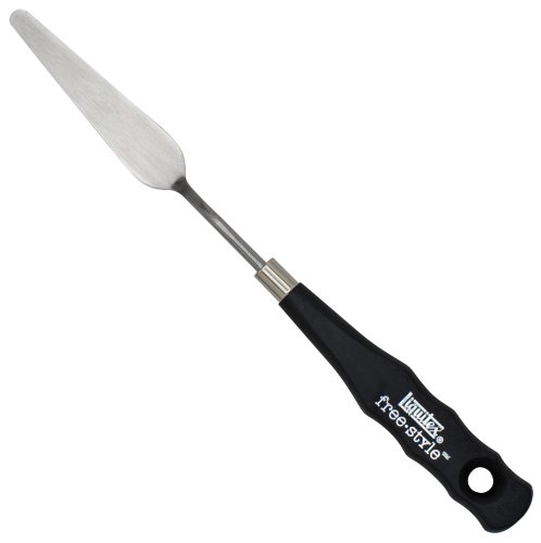 Liquitex 119913 Professional Malmesser mit einer gebürsteten rostfreien Metallklinge für Acrylfarben oder Ölfarben - Malmesser Nr.13 Liquitex 119913 Professional Malmesser mit einer gebürsteten rostfreien Metallklinge für Acrylfarben oder Ölfarben - Malmesser Nr.13 von Liquitex