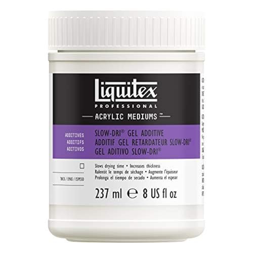 Liquitex 125408 Professional Slow-Dri Gel Trocknungsverzögerer für Acrylfarben, Retarder, Trocknungszeit um ca. 40 % erhöht, Archivqualität - 237ml Topf Liquitex 125408 Professional Slow-Dri Gel Trocknungsverzögerer für Acrylfarben, Retarder, Trocknungszeit um ca. 40 % erhöht, Archivqualität - 237ml Topf von Liquitex