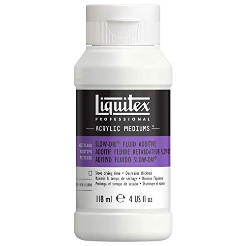Liquitex 126704 Professional Slow-Dri Gel Trocknungsverzögerer für Acrylfarben, Retarder, Trocknungszeit um ca. 30 % erhöht, Archivqualität - 118ml Flasche Liquitex 126704 Professional Slow-Dri Gel Trocknungsverzögerer für Acrylfarben, Retarder, Trocknungszeit um ca. 30 % erhöht, Archivqualität - 118ml Flasche von Liquitex