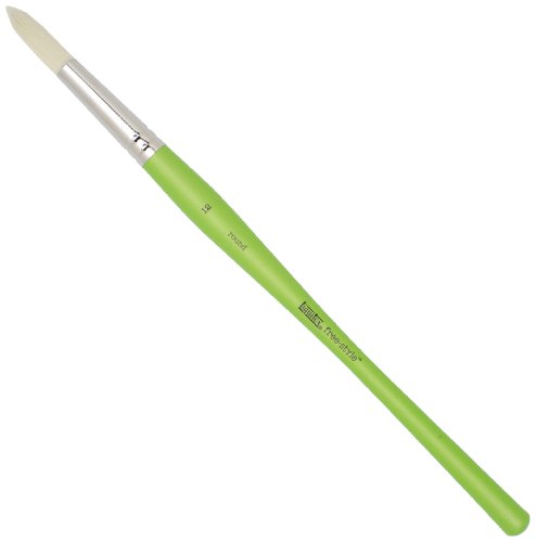 Liquitex 1300112 Free Style Künstler - Pinsel, langlebig und formstabil aus hochwertigen synthetischen Faser für volle Kontrolle beim Farbauftrag -Rundpinsel - Nr. 12 Liquitex 1300112 Free Style Künstler - Pinsel, langlebig und formstabil aus hochwertigen synthetischen Faser für volle Kontrolle beim Farbauftrag -Rundpinsel - Nr. 12 von Liquitex