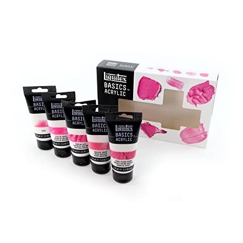 Liquitex 3699421 Basics Acrylfarbe Medien Set für Acrylfarbe - Modellierpaste, Glanz Gel Medium, Gesso, Irisirendes Medium, Grobes Texturmedium in einem Set - 5 x 75ml Tuben Liquitex 3699421 Basics Acrylfarbe Medien Set für Acrylfarbe - Modellierpaste, Glanz Gel Medium, Gesso, Irisirendes Medium, Grobes Texturmedium in einem Set - 5 x 75ml Tuben von Liquitex