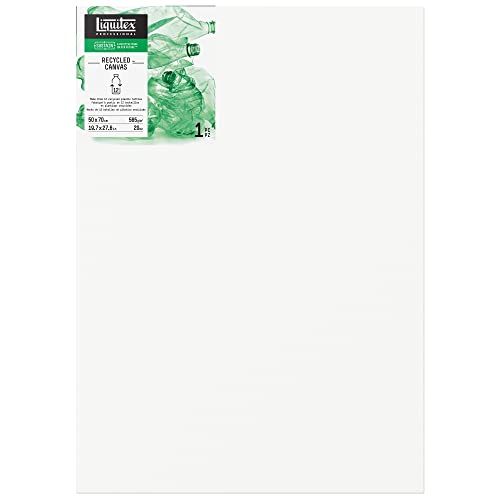 Liquitex 416050070 Recycled Keilrahmen, gefertigt aus 100% recyceltem Kunststoff, hochwertige Leinwand mit 565 g/m², FSC, 3-fach grundiert für Öl - & Acrylfarben - Traditional 50x70cm Liquitex 416050070 Recycled Keilrahmen, gefertigt aus 100% recyceltem Kunststoff, hochwertige Leinwand mit 565 g/m², FSC, 3-fach grundiert für Öl - & Acrylfarben - Traditional 50x70cm von Liquitex