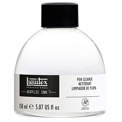 Liquitex 4261100 flüssige Professional Acrylfarben - Ink, Tusche, 150ml, hochpigmentierte Airbrushfarbe, reiniger von Liquitex