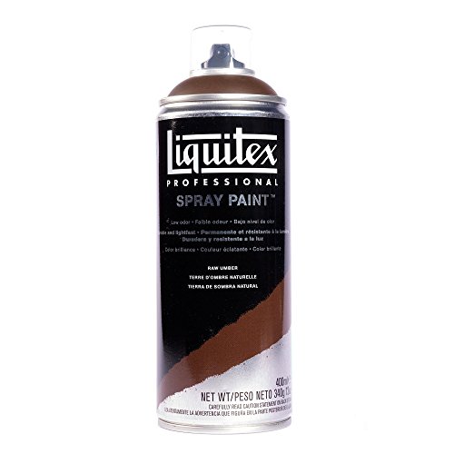 Liquitex 4450331 Professional Acryl Spraydose 400ml – Umbra Natur – Lichtecht, frostbeständig, mattes Finish, für Innen- & Außenbereich Liquitex 4450331 Professional Acryl Spraydose 400ml – Umbra Natur – Lichtecht, frostbeständig, mattes Finish, für Innen- & Außenbereich von Liquitex