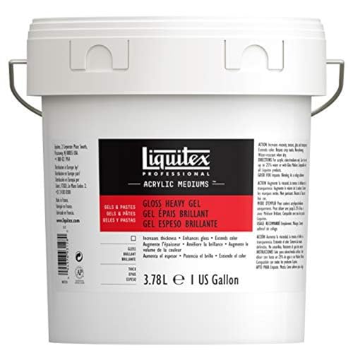 Liquitex 5123 Basics Matt Acrylfarbe, transparent, 20,7 x 20,7 x 21,3 cm, 3.78 l (1er Pack) Liquitex 5123 Basics Matt Acrylfarbe, transparent, 20,7 x 20,7 x 21,3 cm, 3.78 l (1er Pack) von Liquitex