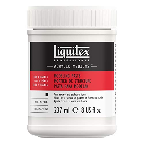 Liquitex 5508 Professional Modellierpaste für Acrylfarben für größere Strukturen, Skulpturen oder Basisreliefs - 237ml Topf Liquitex 5508 Professional Modellierpaste für Acrylfarben für größere Strukturen, Skulpturen oder Basisreliefs - 237ml Topf von Liquitex
