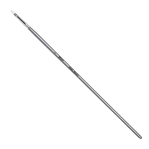 Liquitex 6922001 Basics Pinsel, Synthetikpinsel für Acrylfarben, langlebig, robust und formstabil - Flachpinsel, kurzer Stiel - Nr. 1 Liquitex 6922001 Basics Pinsel, Synthetikpinsel für Acrylfarben, langlebig, robust und formstabil - Flachpinsel, kurzer Stiel - Nr. 1 von Liquitex