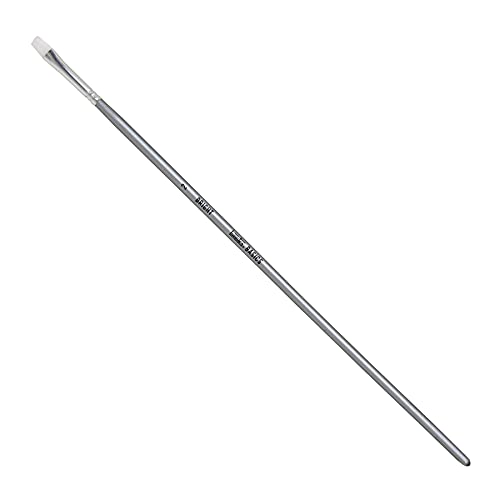 Liquitex 6922002 Basics Pinsel, Synthetikpinsel für Acrylfarben, langlebig, robust und formstabil - Flachpinsel, kurzer Stiel - Nr. 2 Liquitex 6922002 Basics Pinsel, Synthetikpinsel für Acrylfarben, langlebig, robust und formstabil - Flachpinsel, kurzer Stiel - Nr. 2 von Liquitex