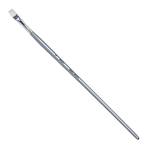 Liquitex 6922004 Basics Pinsel, Synthetikpinsel für Acrylfarben, langlebig, robust und formstabil - Flachpinsel, kurzer Stiel - Nr. 4 Liquitex 6922004 Basics Pinsel, Synthetikpinsel für Acrylfarben, langlebig, robust und formstabil - Flachpinsel, kurzer Stiel - Nr. 4 von Liquitex
