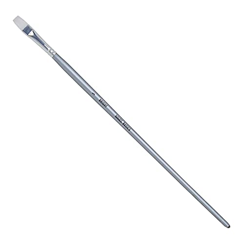 Liquitex 6922005 Basics Pinsel, Synthetikpinsel für Acrylfarben, langlebig, robust und formstabil - Flachpinsel, kurzer Stiel - Nr. 5 Liquitex 6922005 Basics Pinsel, Synthetikpinsel für Acrylfarben, langlebig, robust und formstabil - Flachpinsel, kurzer Stiel - Nr. 5 von Liquitex