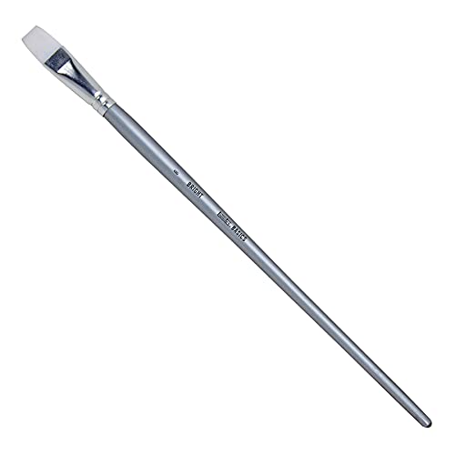 Liquitex 6922008 Basics Pinsel, Synthetikpinsel für Acrylfarben, langlebig, robust und formstabil - Flachpinsel, kurzer Stiel - Nr. 8 Liquitex 6922008 Basics Pinsel, Synthetikpinsel für Acrylfarben, langlebig, robust und formstabil - Flachpinsel, kurzer Stiel - Nr. 8 von Liquitex