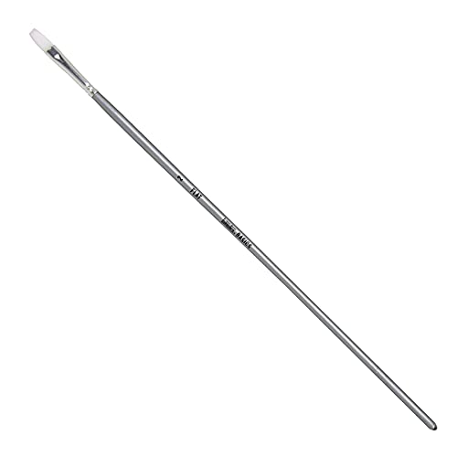 Liquitex 6923002 Basics Pinsel, Synthetikpinsel für Acrylfarben, langlebig, robust und formstabil - Flachpinsel - Nr. 2 Liquitex 6923002 Basics Pinsel, Synthetikpinsel für Acrylfarben, langlebig, robust und formstabil - Flachpinsel - Nr. 2 von Liquitex