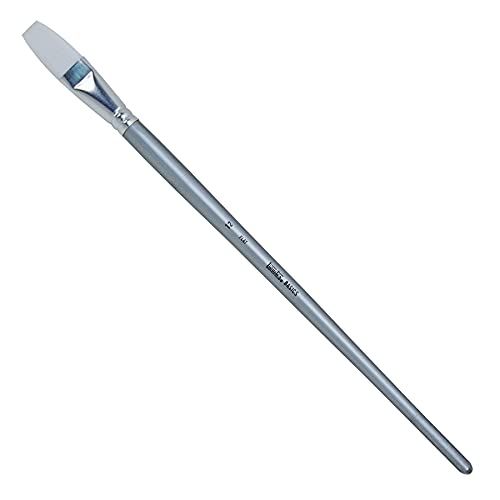Liquitex 6923012 Basics Pinsel, Synthetikpinsel für Acrylfarben, langlebig, robust und formstabil - Flachpinsel - Nr. 12 Liquitex 6923012 Basics Pinsel, Synthetikpinsel für Acrylfarben, langlebig, robust und formstabil - Flachpinsel - Nr. 12 von Liquitex