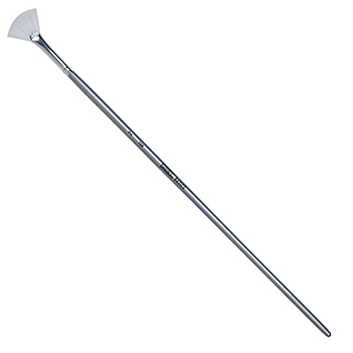Liquitex 6925002 Basics Pinsel, Synthetikpinsel für Acrylfarben, langlebig, robust und formstabil - Fächerpinsel - Nr. 2 Liquitex 6925002 Basics Pinsel, Synthetikpinsel für Acrylfarben, langlebig, robust und formstabil - Fächerpinsel - Nr. 2 von Liquitex