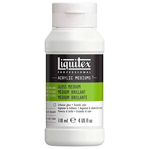 Liquitex Acrylmedium, Glanz Medium & Firnis 118ml, Professional Gel Flasche Liquitex Acrylmedium, Glanz Medium & Firnis 118ml, Professional Gel Flasche von Liquitex